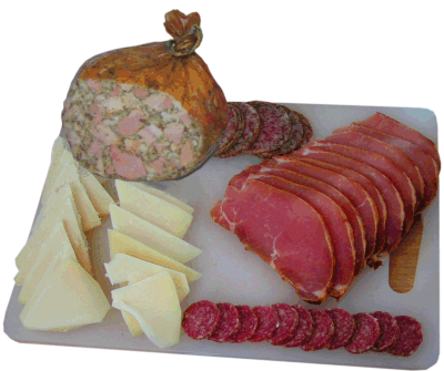 schinken salami